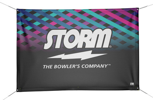 Storm DS Bowling Banner - 1536-ST-BN