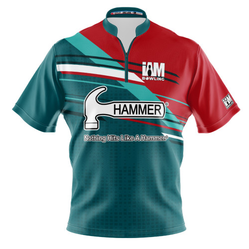 Hammer DS Bowling Jersey - Design 2109-HM