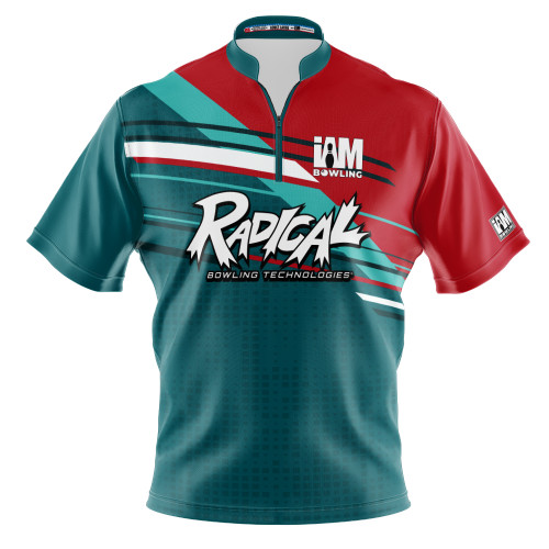 Radical DS Bowling Jersey - Design 2109-RD