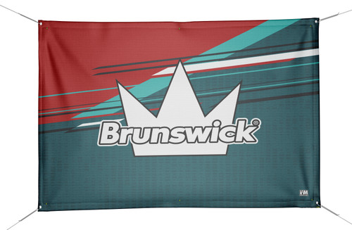 Brunswick DS Bowling Banner - 2109-BR-BN