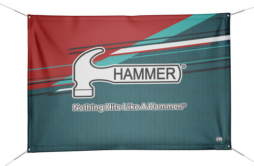 Hammer DS Bowling Banner - 2109-HM-BN