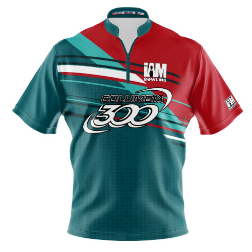 Columbia 300 DS Bowling Jersey - Design 2109-CO