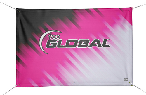 900 Global DS Bowling Banner - 1537-9G-BN