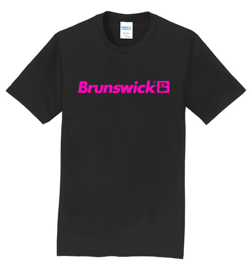 Brunswick Tees & Hoodies - Pink Logo - 000P