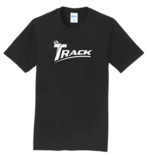 Track Tees & Hoodies - White Bolt Logo - 00BJ