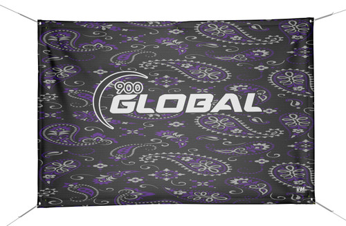 900 Global DS Bowling Banner -2111-9G-BN