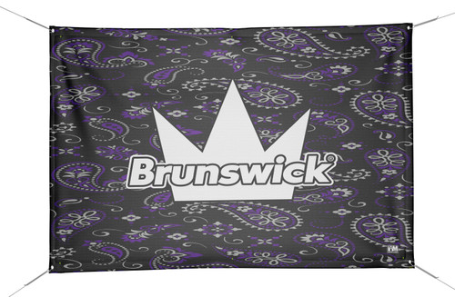 Brunswick DS Bowling Banner - 2111-BR-BN