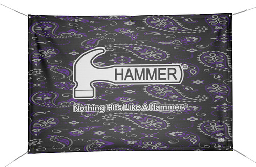 Hammer DS Bowling Banner - 2111-HM-BN