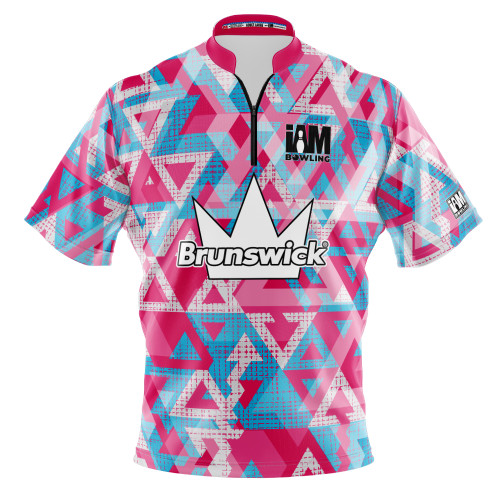 Brunswick DS Bowling Jersey - Design 2112-BR