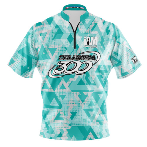 Columbia 300 DS Bowling Jersey - Design 2114-CO