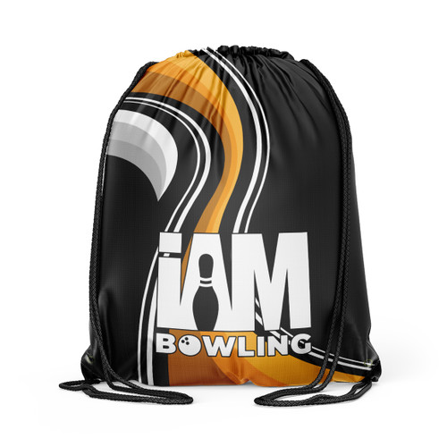 I AM Bowling DS Bowling Drawstring Backpack - 2011-IAB-DB