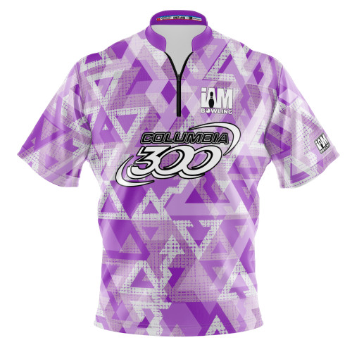 Columbia 300 DS Bowling Jersey - Design 2115-CO