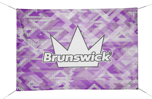 Brunswick DS Bowling Banner - 2115-BR-BN