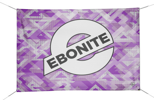 Ebonite DS Bowling Banner -2115-EB-BN