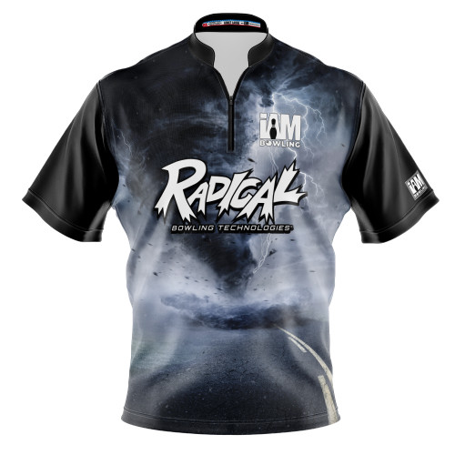 Radical DS Bowling Jersey - Design 1538-RD