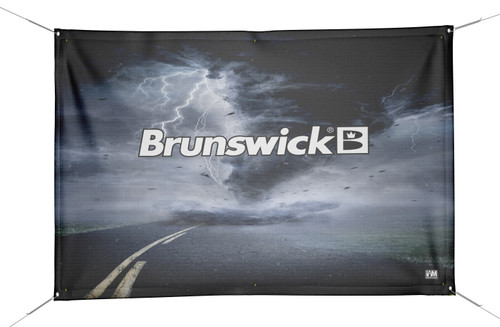 Brunswick DS Bowling Banner - 1538-BR-BN