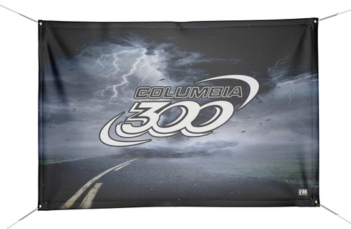 Columbia 300 DS Bowling Banner -1538-CO-BN