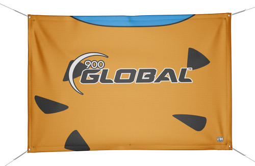 900 Global DS Bowling Banner - 1539-9G-BN