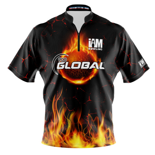 900 Global DS Bowling Jersey - Design 1540-9G