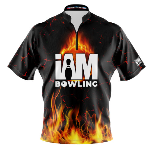 I AM Bowling DS Bowling Jersey - Design 1540-IAB