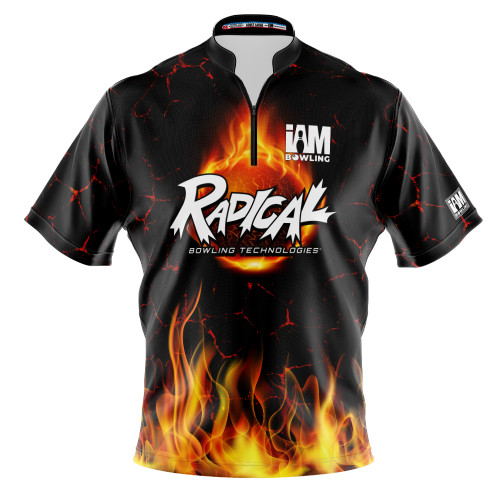 Radical DS Bowling Jersey - Design 1540-RD