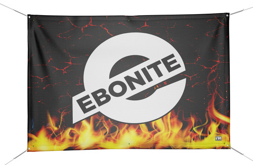 Ebonite DS Bowling Banner -1540-EB-BN