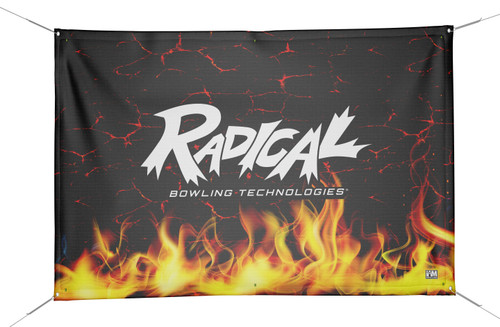 Radical DS Bowling Banner - 1540-RD-BN