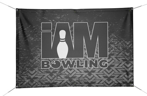 I AM Bowling DS Bowling Banner - 2116-IAB-BN