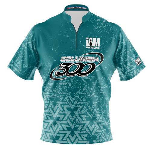 Columbia 300 DS Bowling Jersey - Design 2117-CO