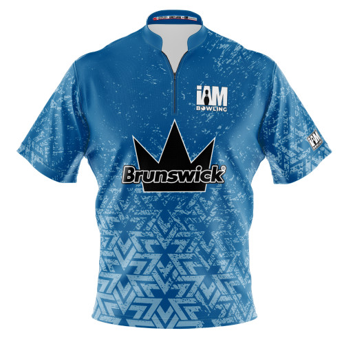 Brunswick DS Bowling Jersey - Design 2118-BR