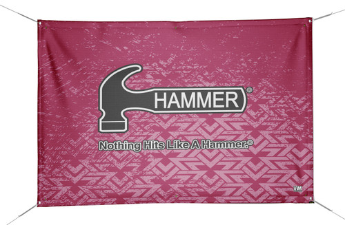 Hammer DS Bowling Banner - 2119-HM-BN
