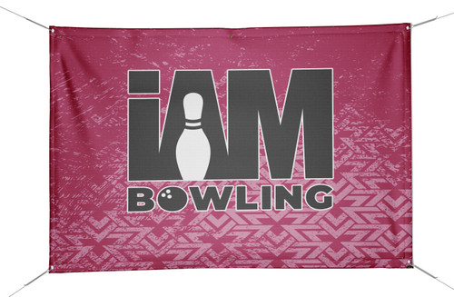 I AM Bowling DS Bowling Banner - 2119-IAB-BN