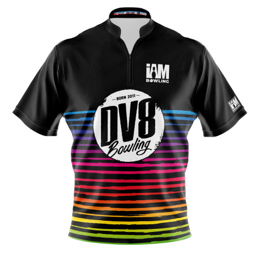 DV8 DS Bowling Jersey - Design 2128-DV8