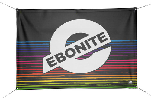 Ebonite DS Bowling Banner -2128-EB-BN