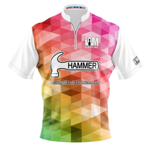 Hammer DS Bowling Jersey - Design 2129-HM