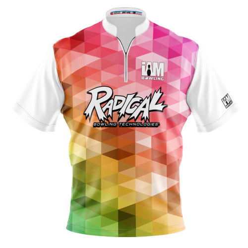 Radical DS Bowling Jersey - Design 2129-RD