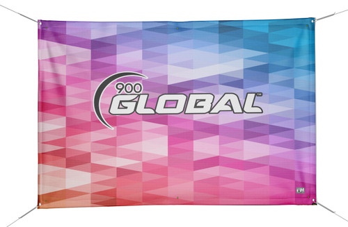 900 Global DS Bowling Banner -2129-9G-BN