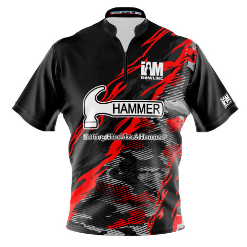 Hammer DS Bowling Jersey - Design 1541-HM