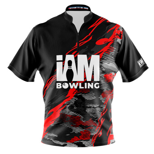 I AM Bowling DS Bowling Jersey - Design 1541-IAB