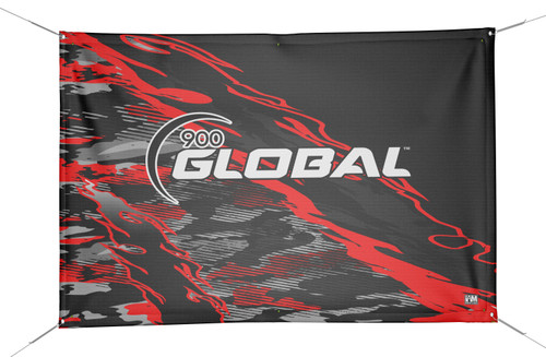 900 Global DS Bowling Banner -1541-9G-BN