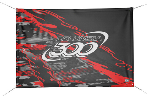 Columbia 300 DS Bowling Banner -1541-CO-BN