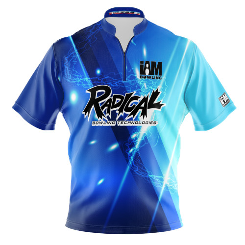 Radical DS Bowling Jersey - Design 1542-RD