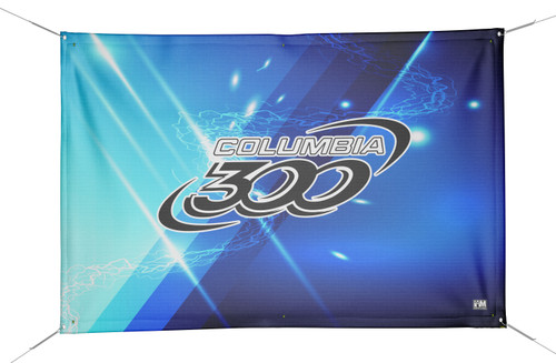 Columbia 300 DS Bowling Banner -1542-CO-BN