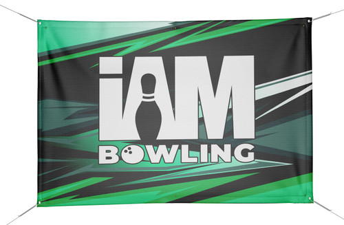 Emerald Zigzag Banner