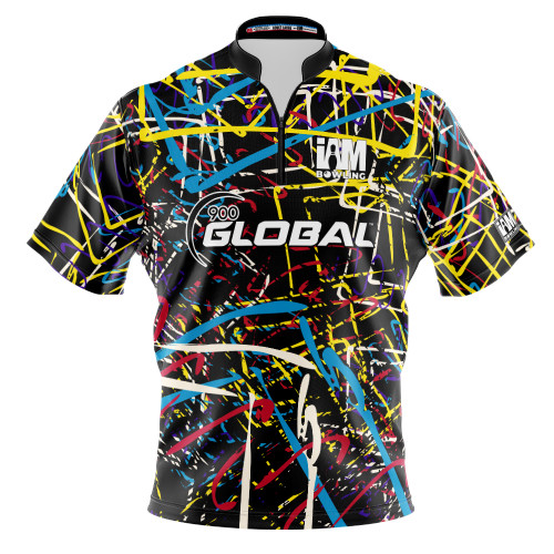 900 Global DS Bowling Jersey - Design 2130-9G