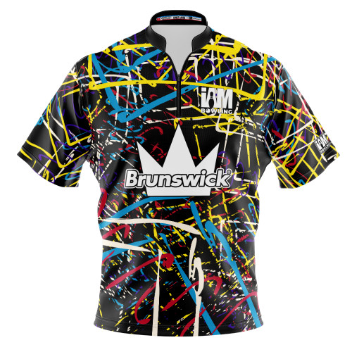 Brunswick DS Bowling Jersey - Design 2130-BR