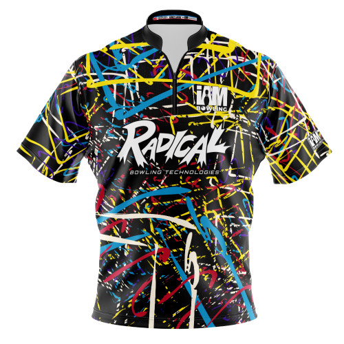 Radical DS Bowling Jersey - Design 2130-RD