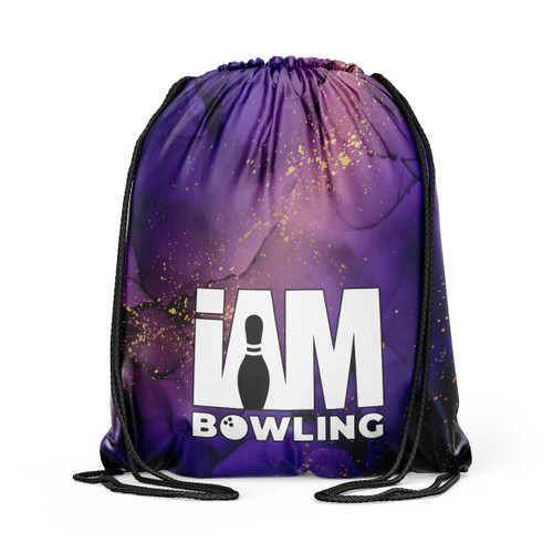Celestial Twilight Drawstring Backpack