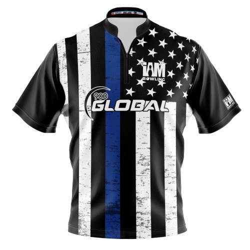 900 Global DS Bowling Jersey - Design 1544-9G