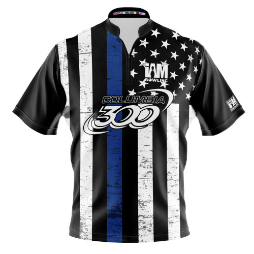 Columbia 300 DS Bowling Jersey - Design 1544-CO